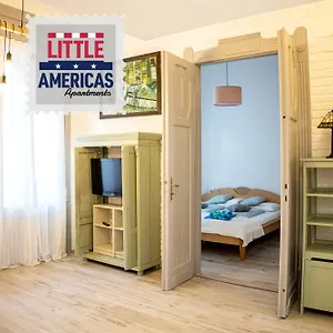Little Americas Detroit Apartamento